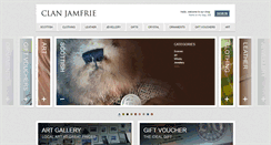 Desktop Screenshot of clanjamfrie.com